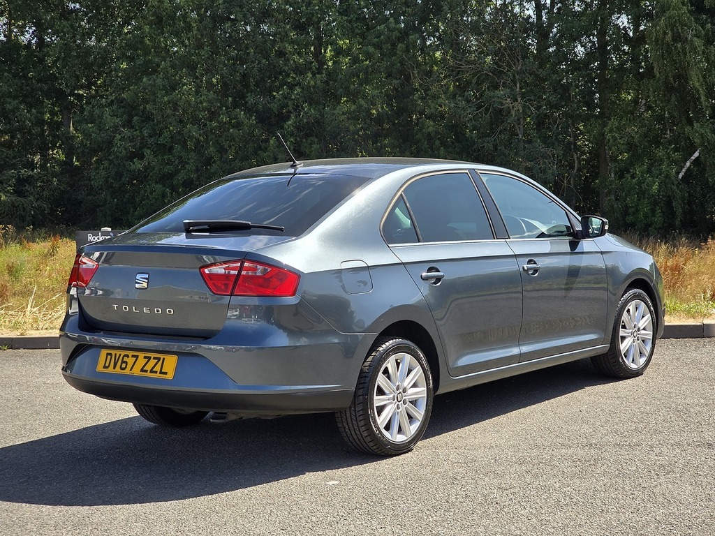 Seat Toledo Toledo Xcellence Tsi Grey #16