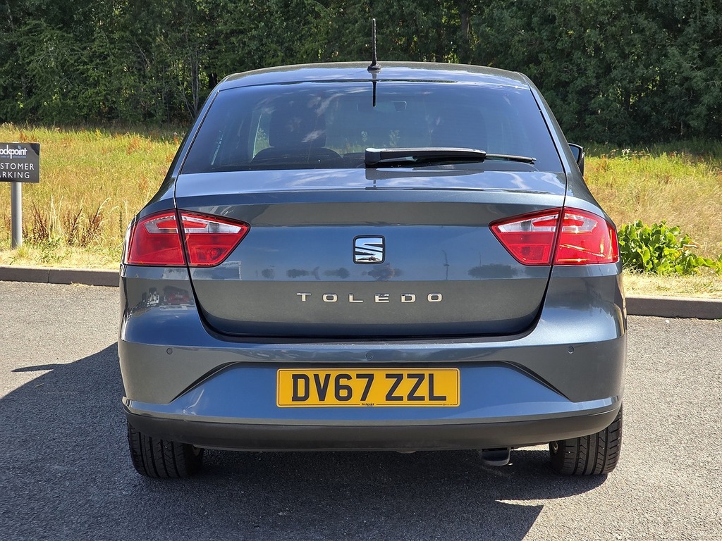 Seat Toledo Toledo Xcellence Tsi Grey #11