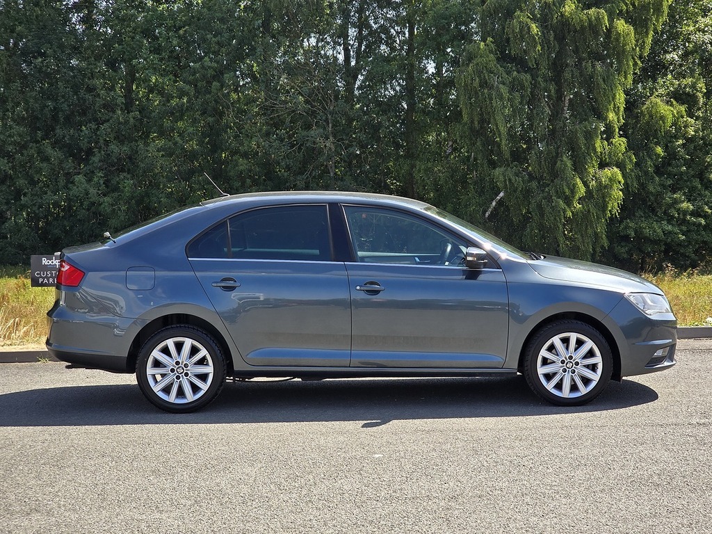 Seat Toledo Tsi Style DV67ZZL Grey #5