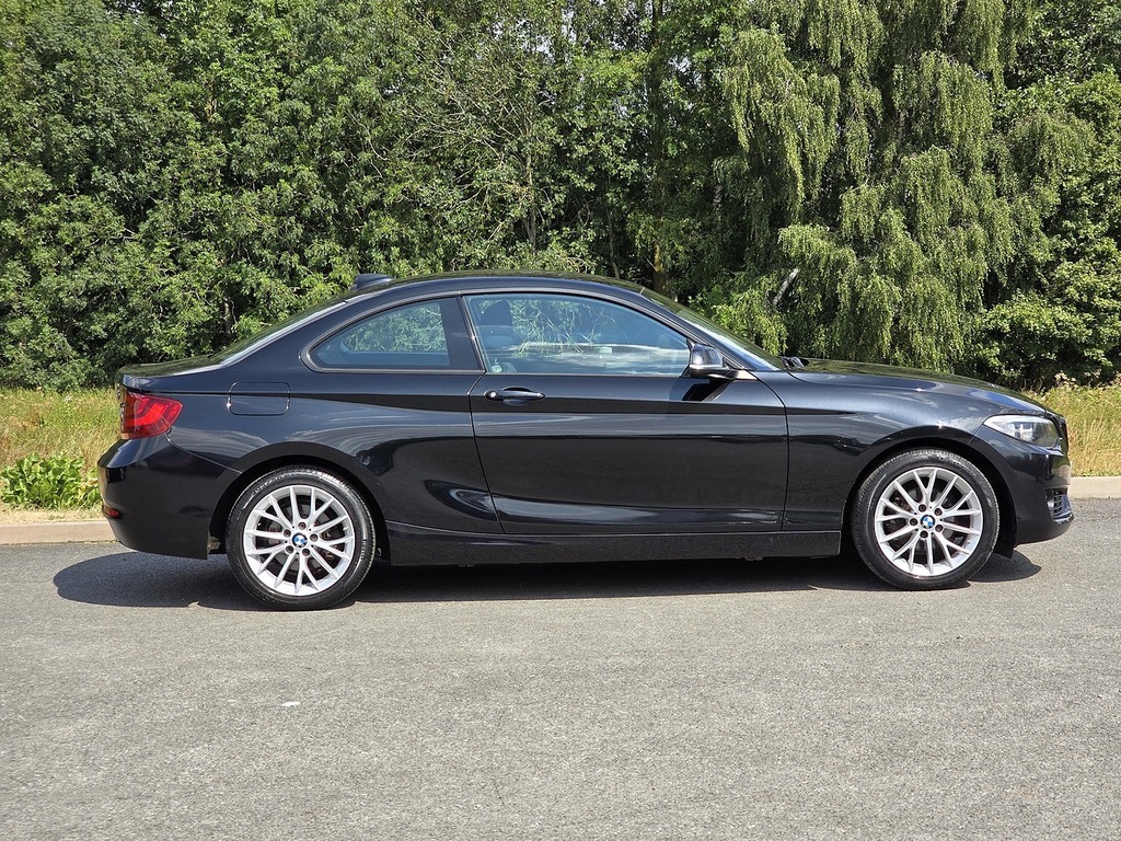 BMW 2 Series 218I Se Blue #5