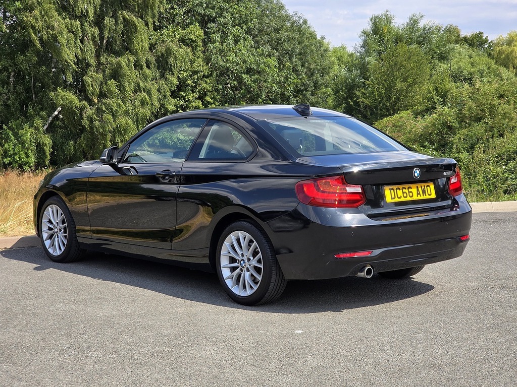 BMW 2 Series 218I Se Blue #2