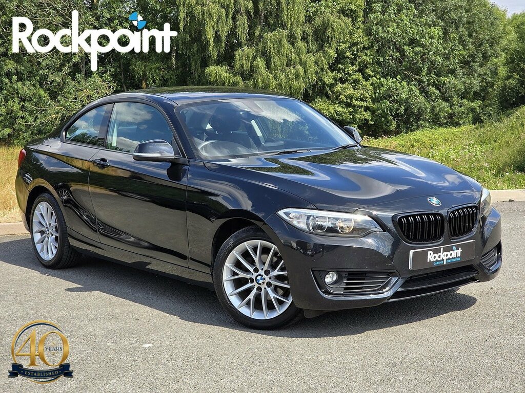 BMW 2 Series 218I Se Blue