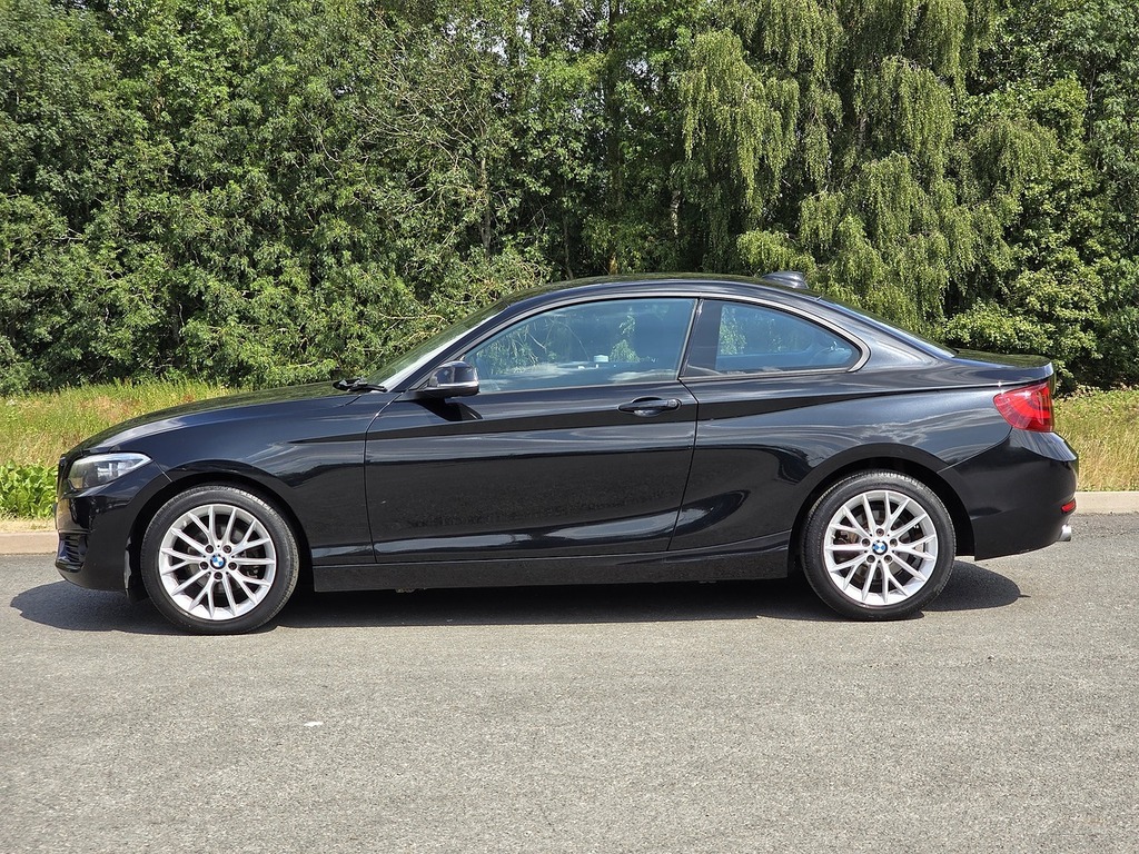 BMW 2 Series 218I Se Blue #6