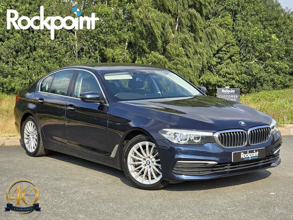 BMW 5 Series 520D Se Blue