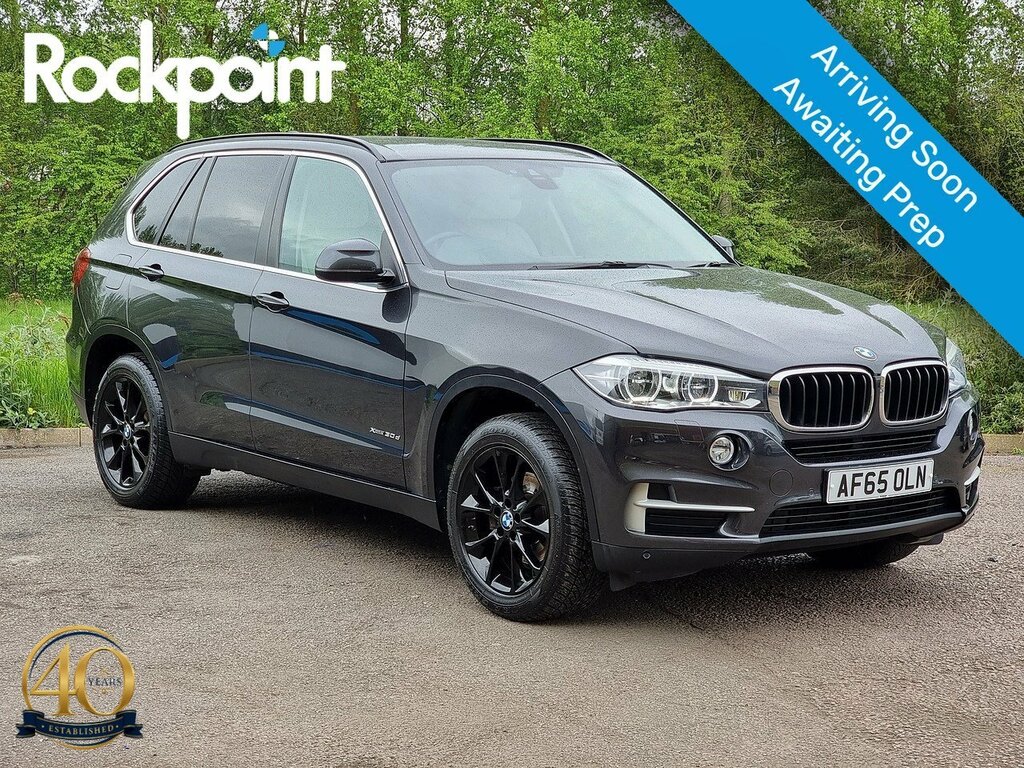 BMW X5 30D Se Grey