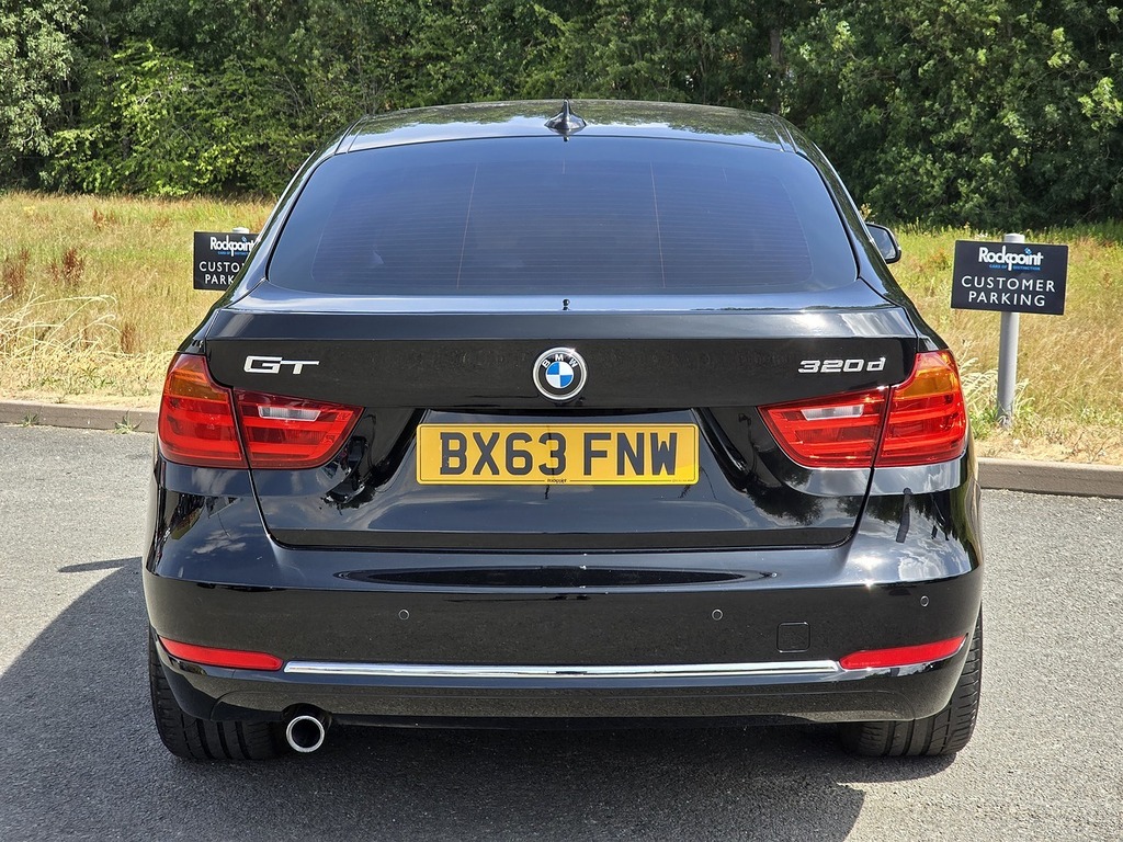 BMW 3 Series Gran Turismo Hatchback White #11