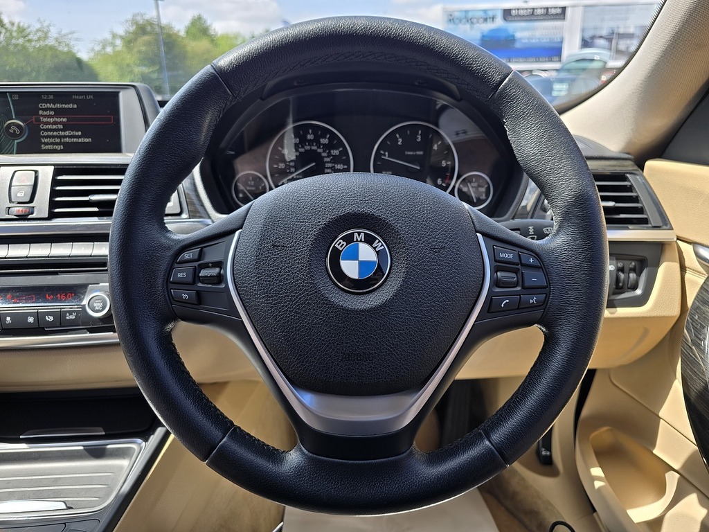 BMW 3 Series Gran Turismo Hatchback White #13