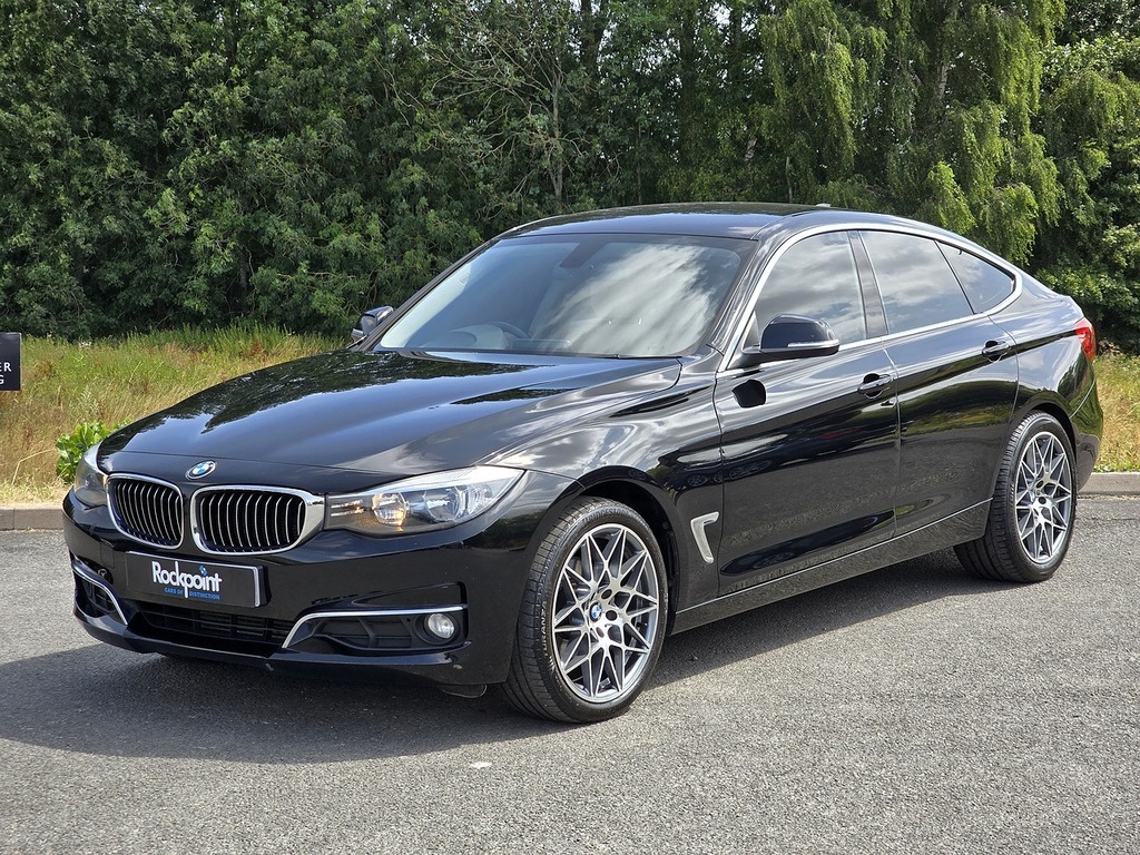 BMW 3 Series Gran Turismo Hatchback White #15