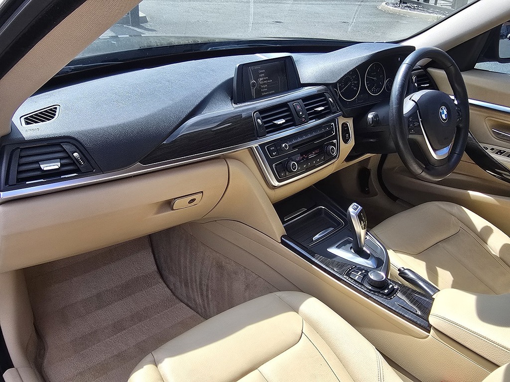 BMW 3 Series Gran Turismo Hatchback White #9