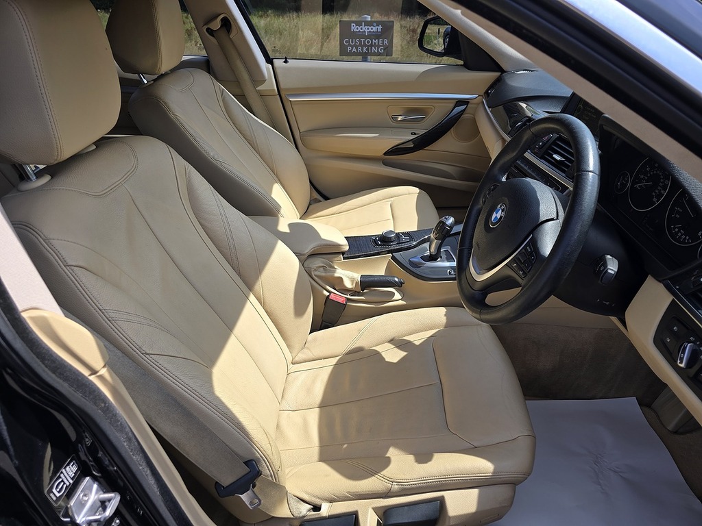 BMW 3 Series Gran Turismo 320D Luxury Black #3