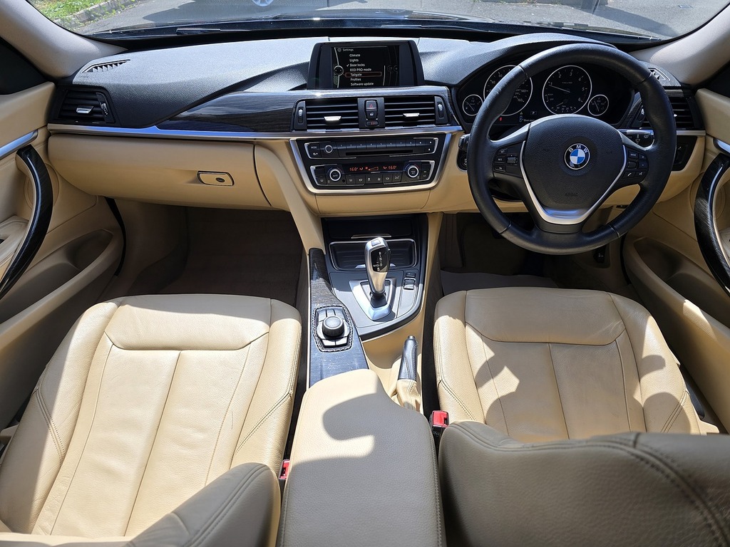 BMW 3 Series Gran Turismo Hatchback White #8
