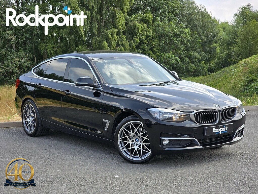 BMW 3 Series Gran Turismo 320D Luxury Black