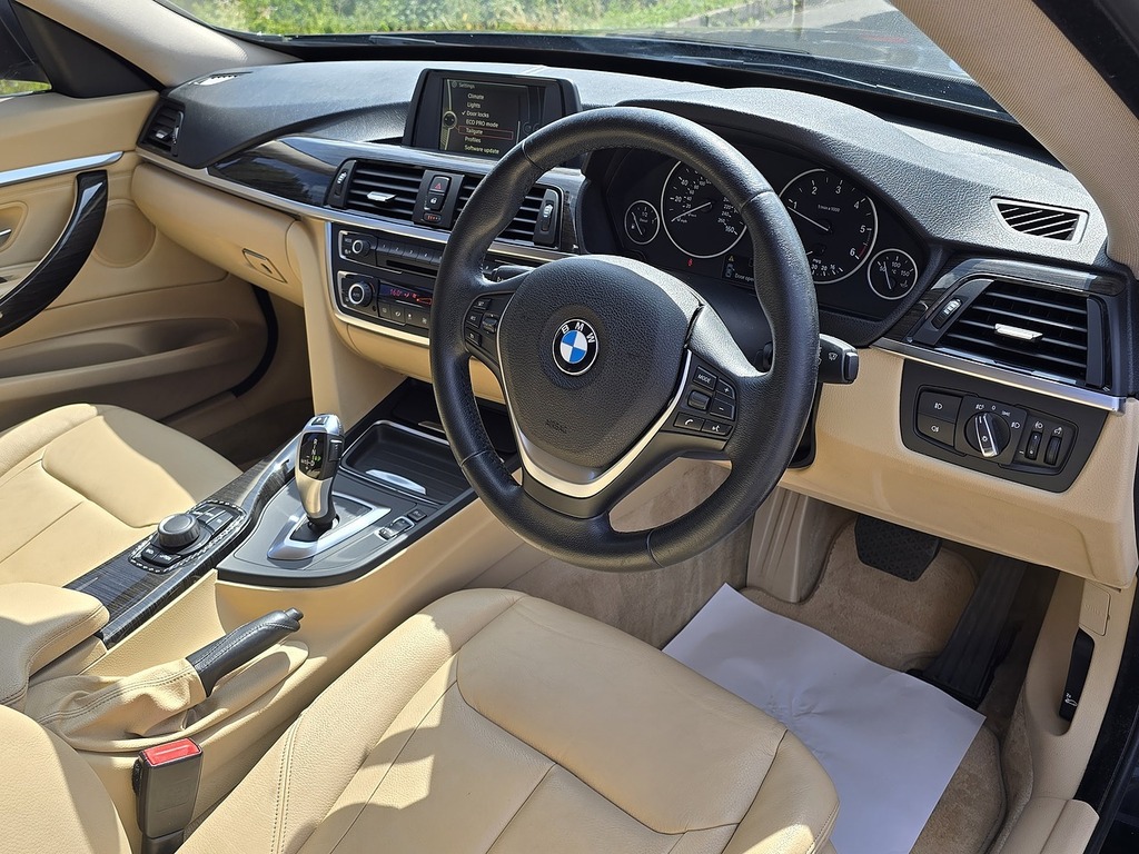 BMW 3 Series Gran Turismo Hatchback White #7