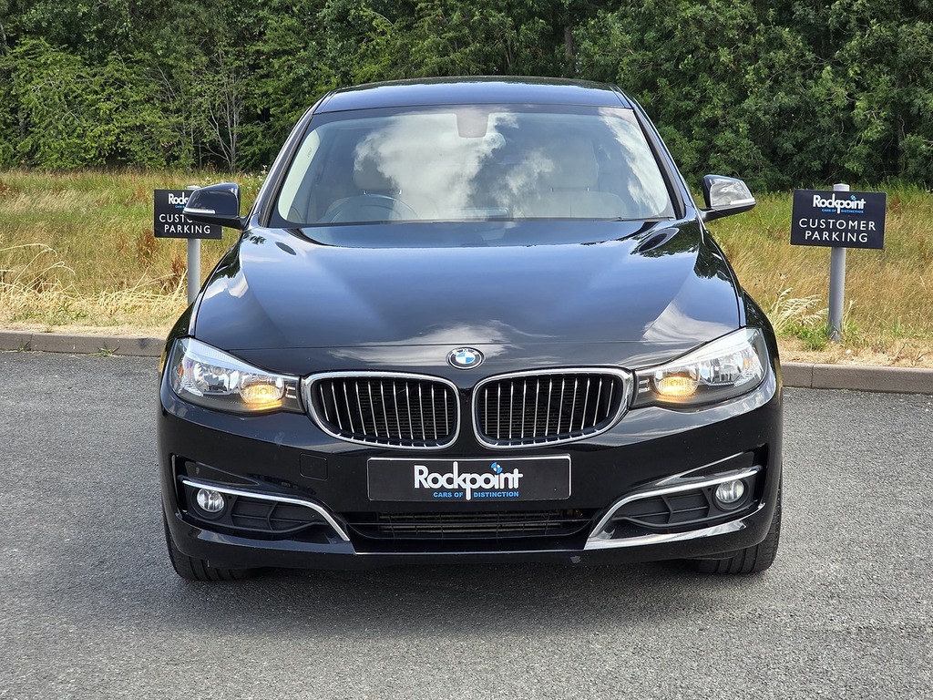 BMW 3 Series Gran Turismo Hatchback White #10