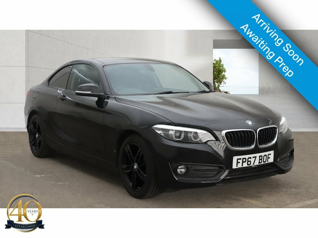 BMW 2 Series 220D Sport Black