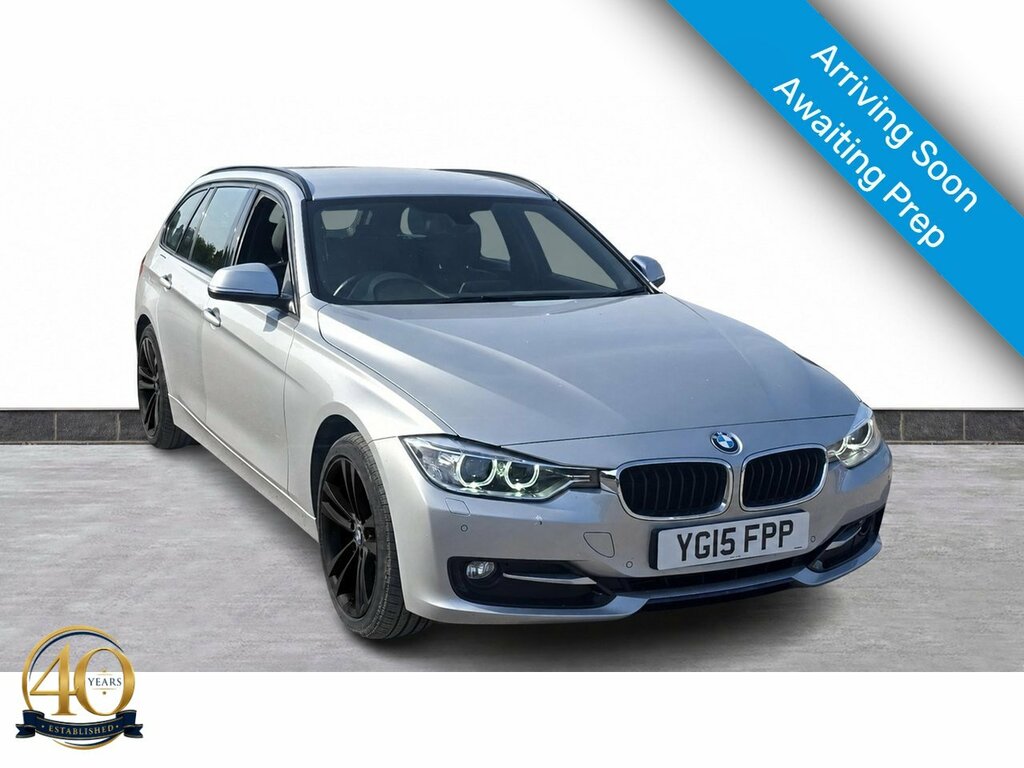 BMW 3 Series 320I Se Blue #1