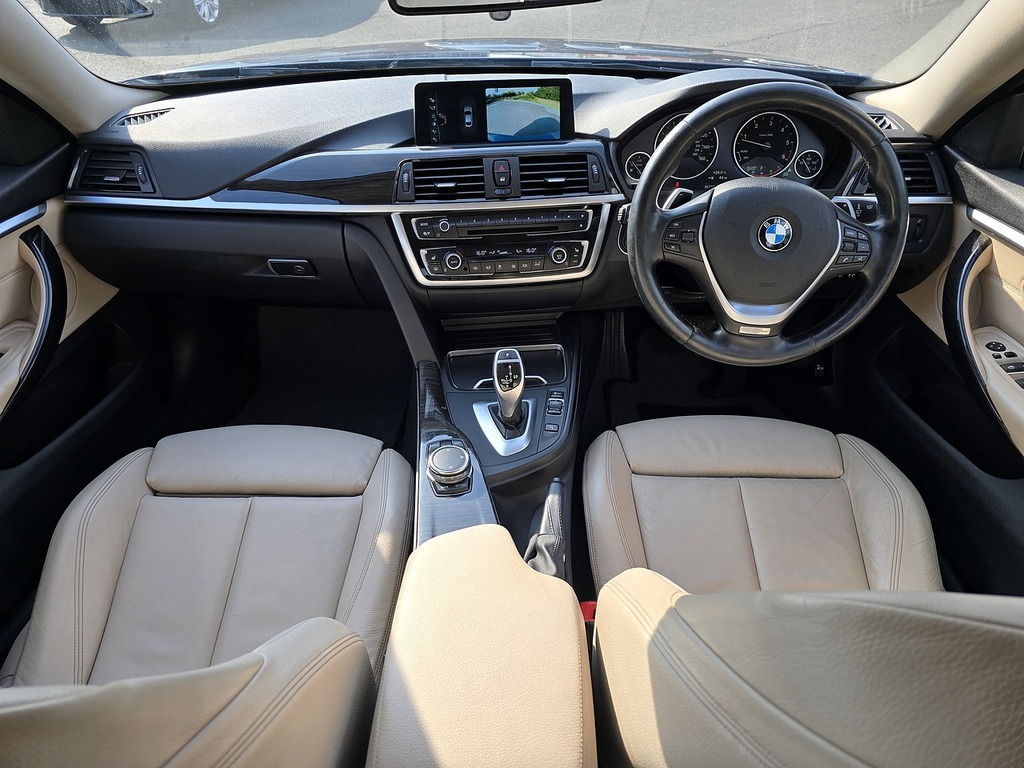 BMW 4 Series Gran Coupe 430D Luxury Grey #6