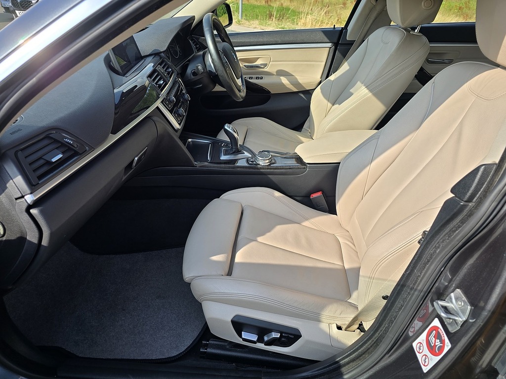 BMW 4 Series Gran Coupe 430D Luxury Grey #3