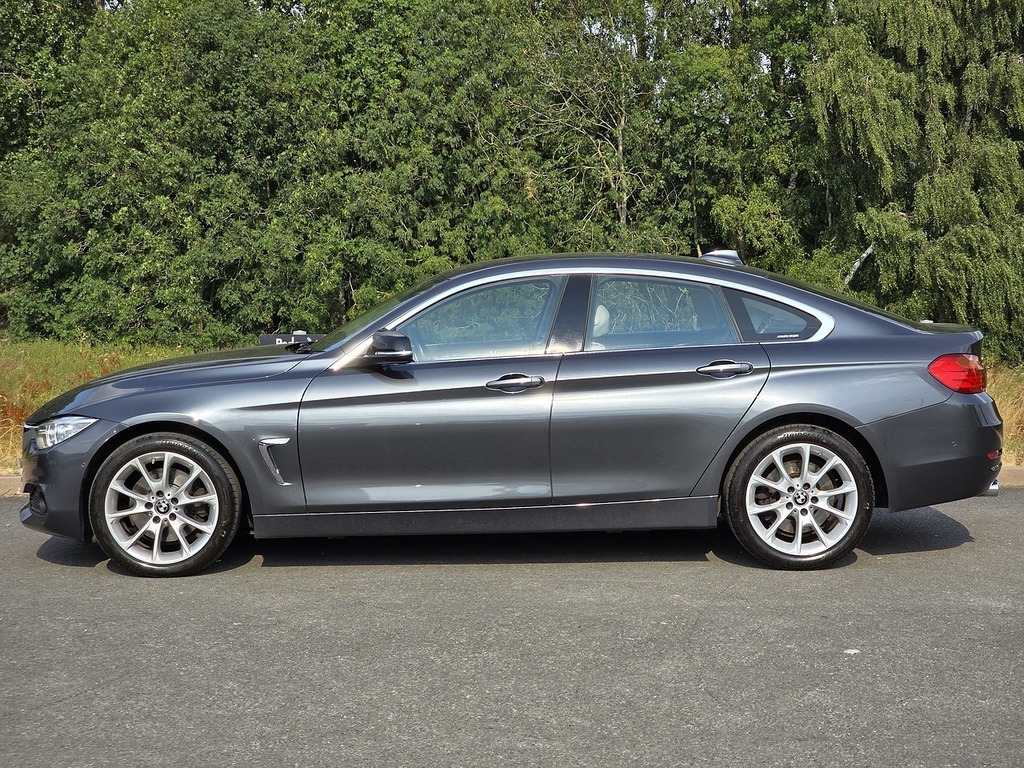 BMW 4 Series Gran Coupe 430D Luxury Grey #4