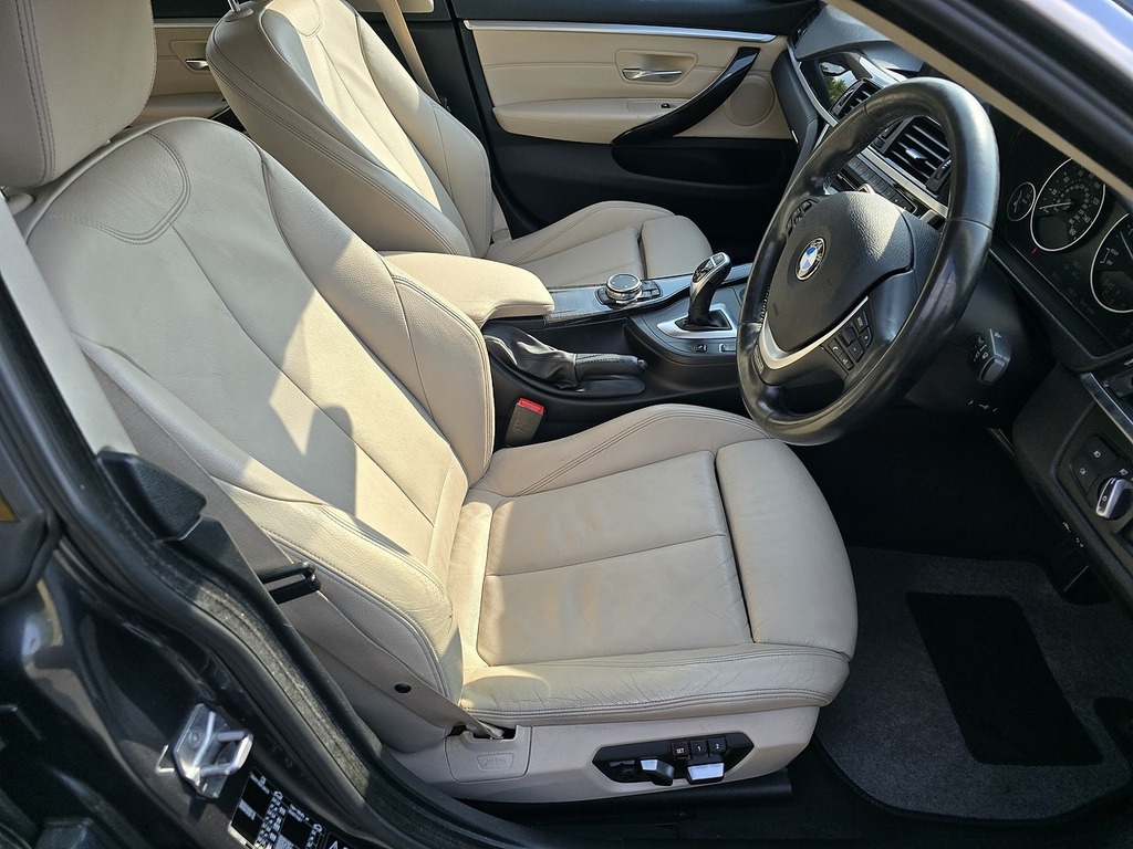 BMW 4 Series Gran Coupe 430D Luxury Grey #2