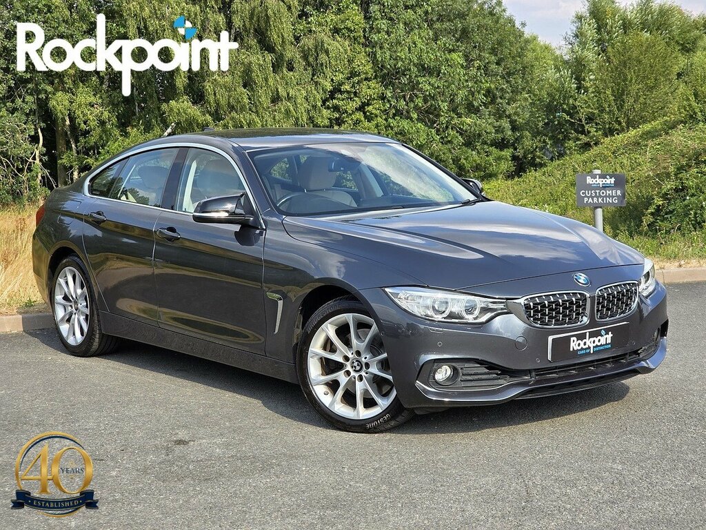 BMW 4 Series Gran Coupe 430D Luxury Grey