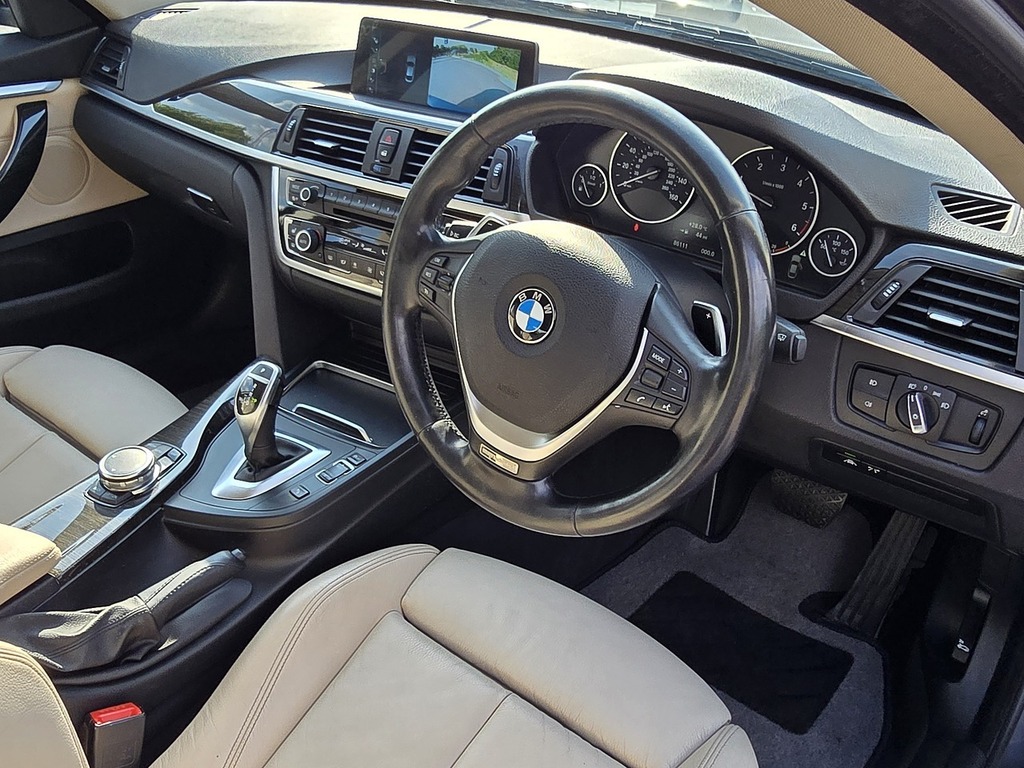 BMW 4 Series Gran Coupe 430D Luxury Grey #5