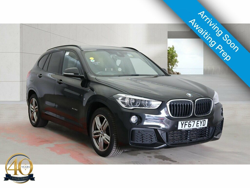 BMW X1 18D M Sport Blue