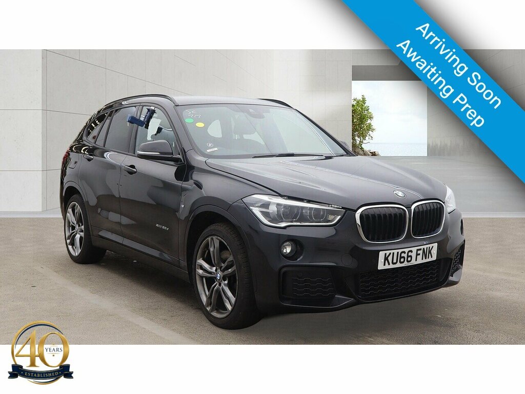 BMW X1 20D M Sport Blue