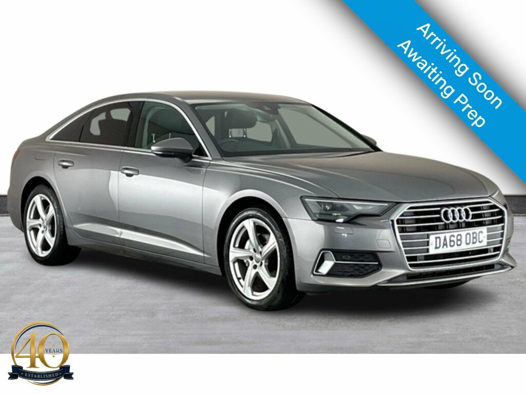 Audi A6 Saloon Tdi Sport Grey
