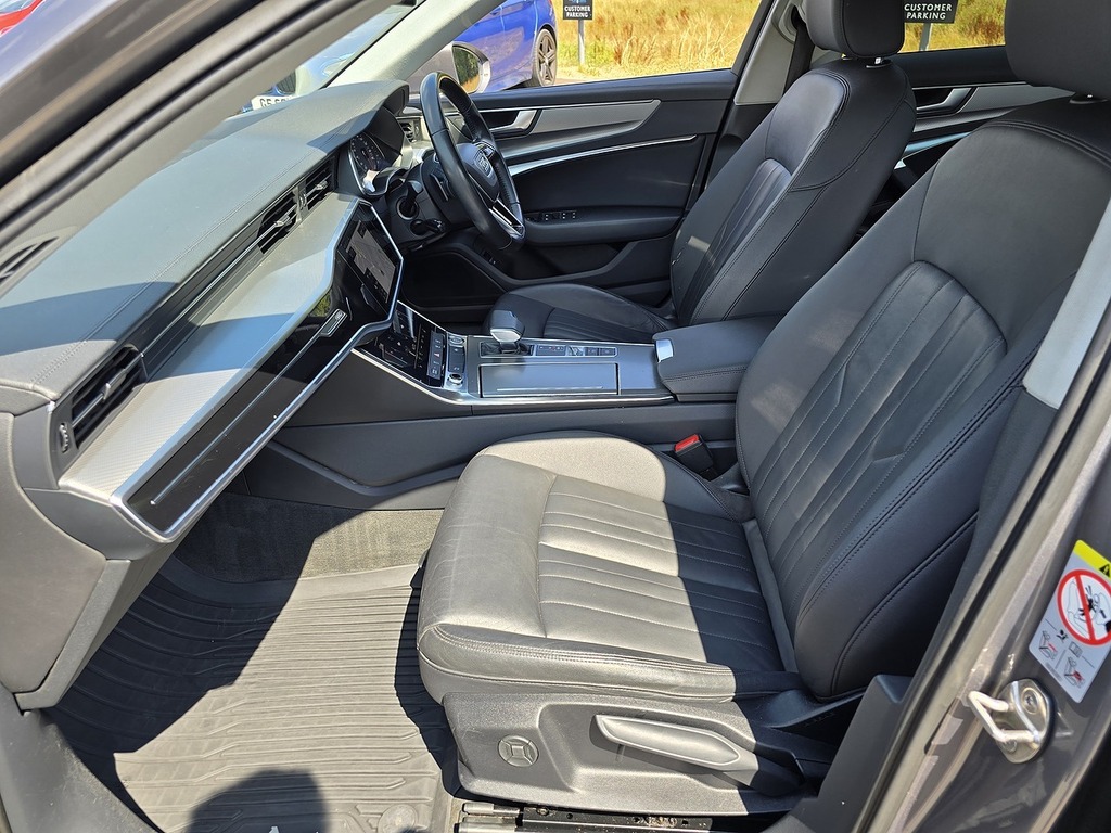 Audi A6 Saloon Tdi Sport DA68OBC Grey #4