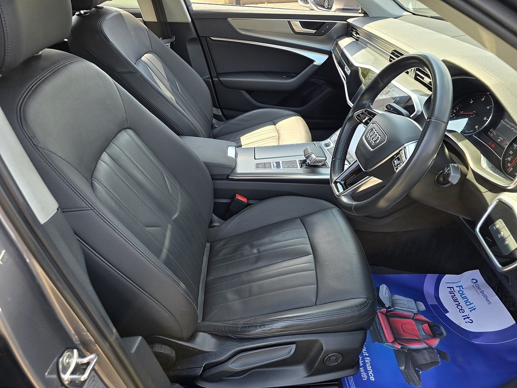 Audi A6 Saloon Tdi Sport DA68OBC Grey #3