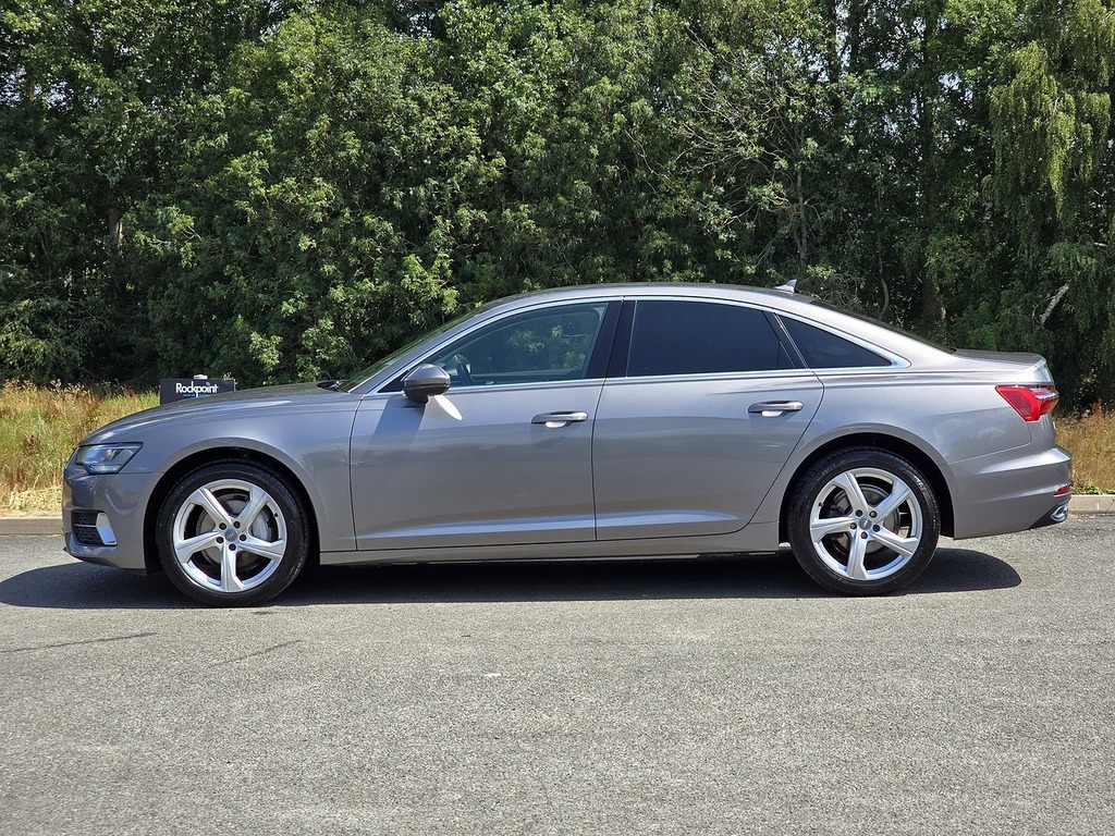 Audi A6 Saloon Tdi Sport DA68OBC Grey #6