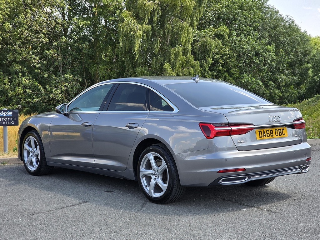 Audi A6 Saloon Tdi Sport DA68OBC Grey #2
