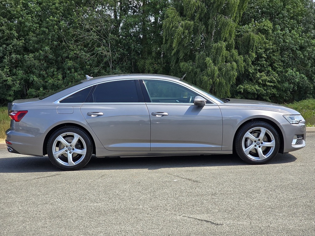 Audi A6 Saloon Tdi Sport DA68OBC Grey #5