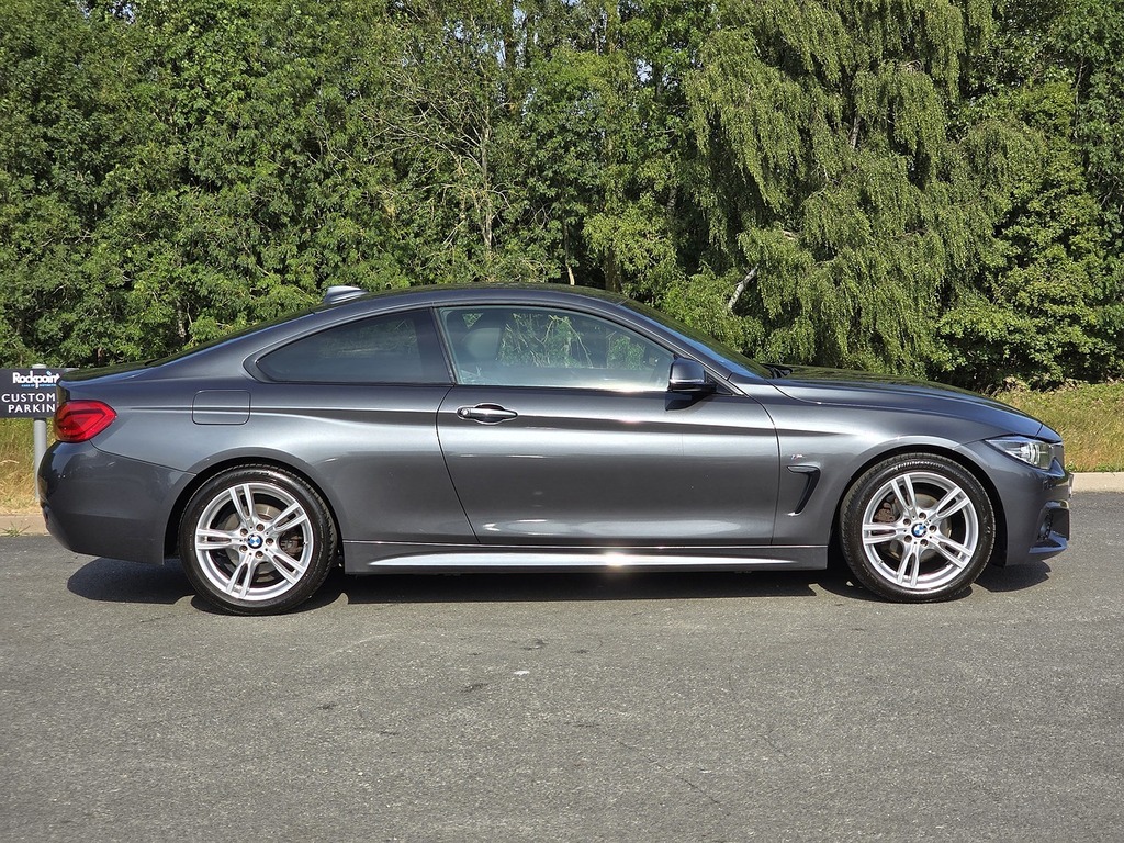 BMW 4 Series 420I M Sport DA19CZP Grey #4