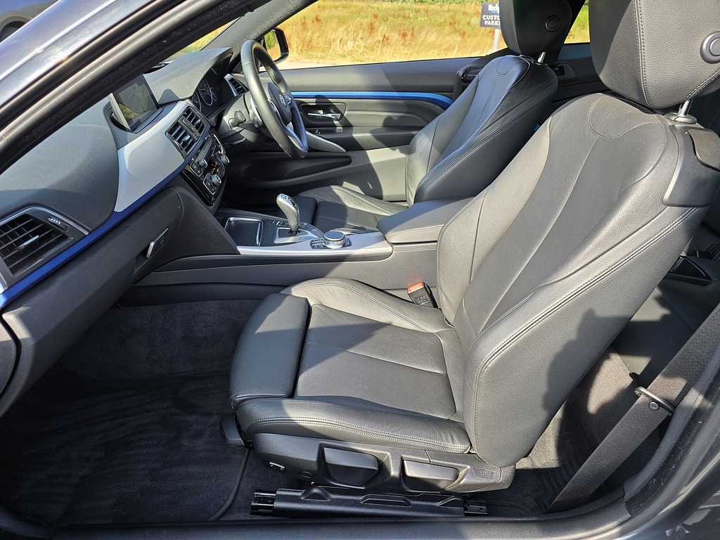 BMW 4 Series 420I M Sport DA19CZP Grey #3