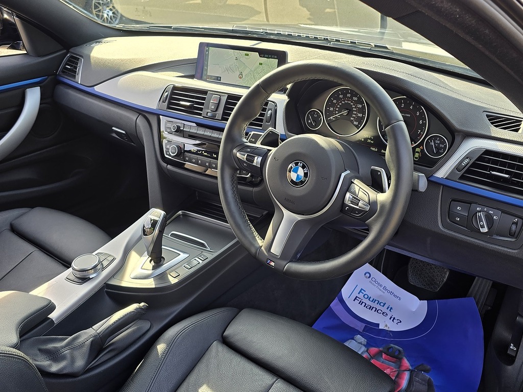 BMW 4 Series 420I M Sport DA19CZP Grey #6