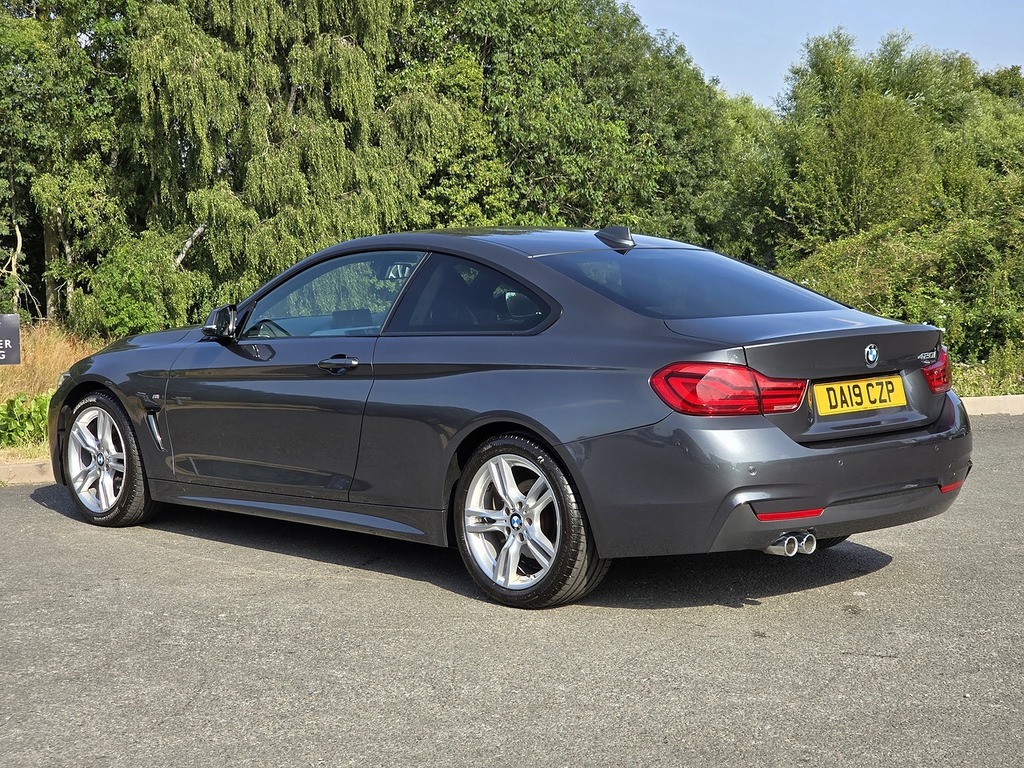 BMW 4 Series 420I M Sport Grey