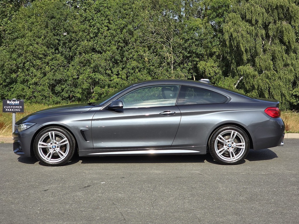 BMW 4 Series 420I M Sport DA19CZP Grey #5