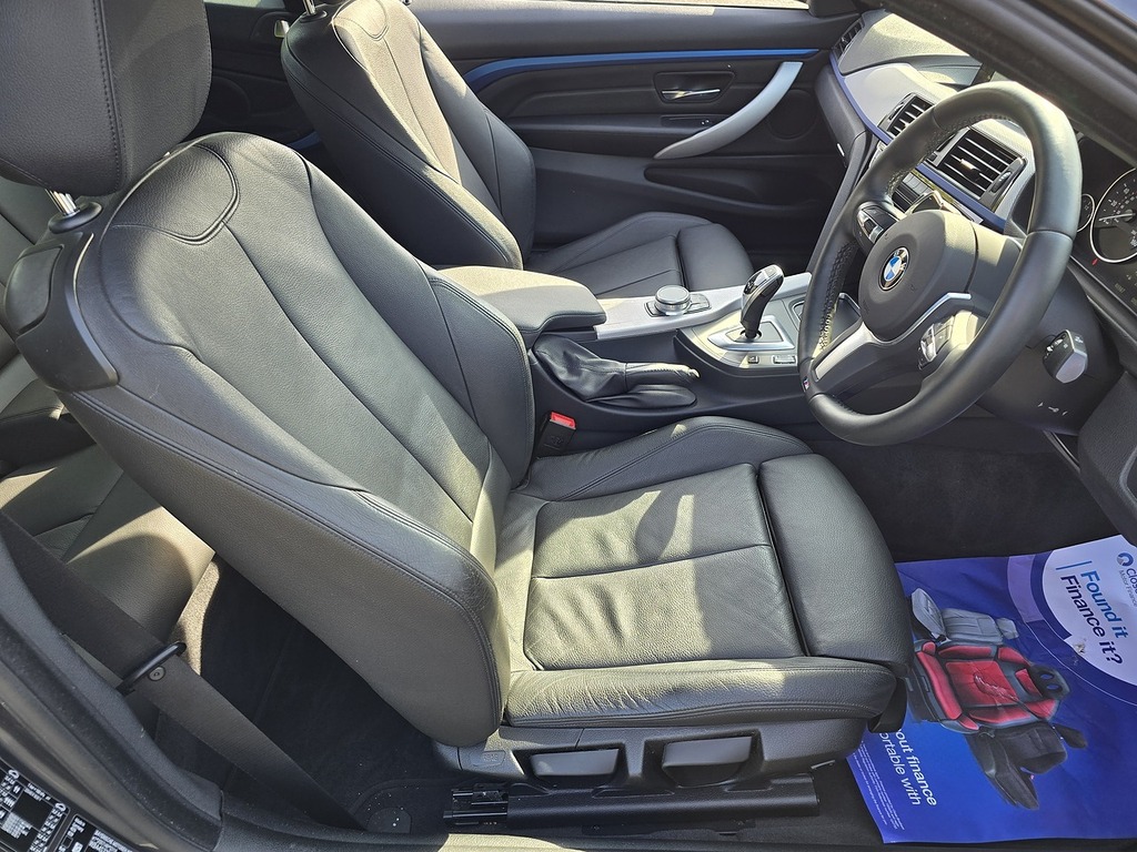 BMW 4 Series 420I M Sport DA19CZP Grey #2