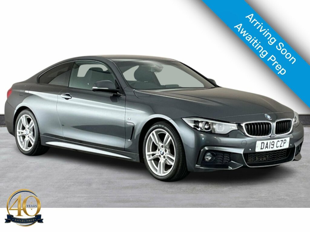 BMW 4 Series 420I M Sport Grey