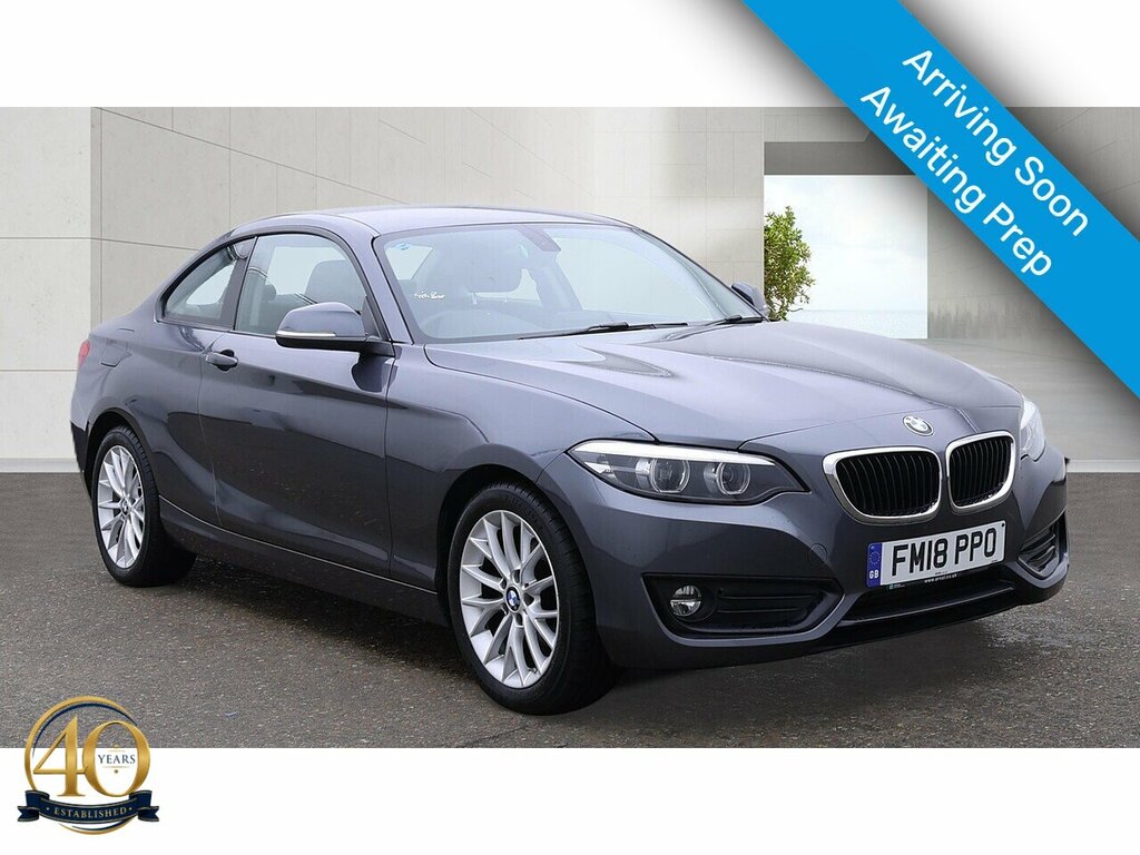 BMW 2 Series 218D Se Grey
