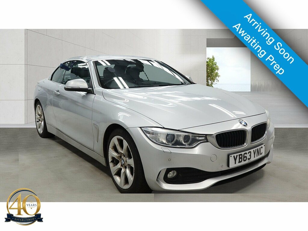 BMW 4 Series 420D Se Silver