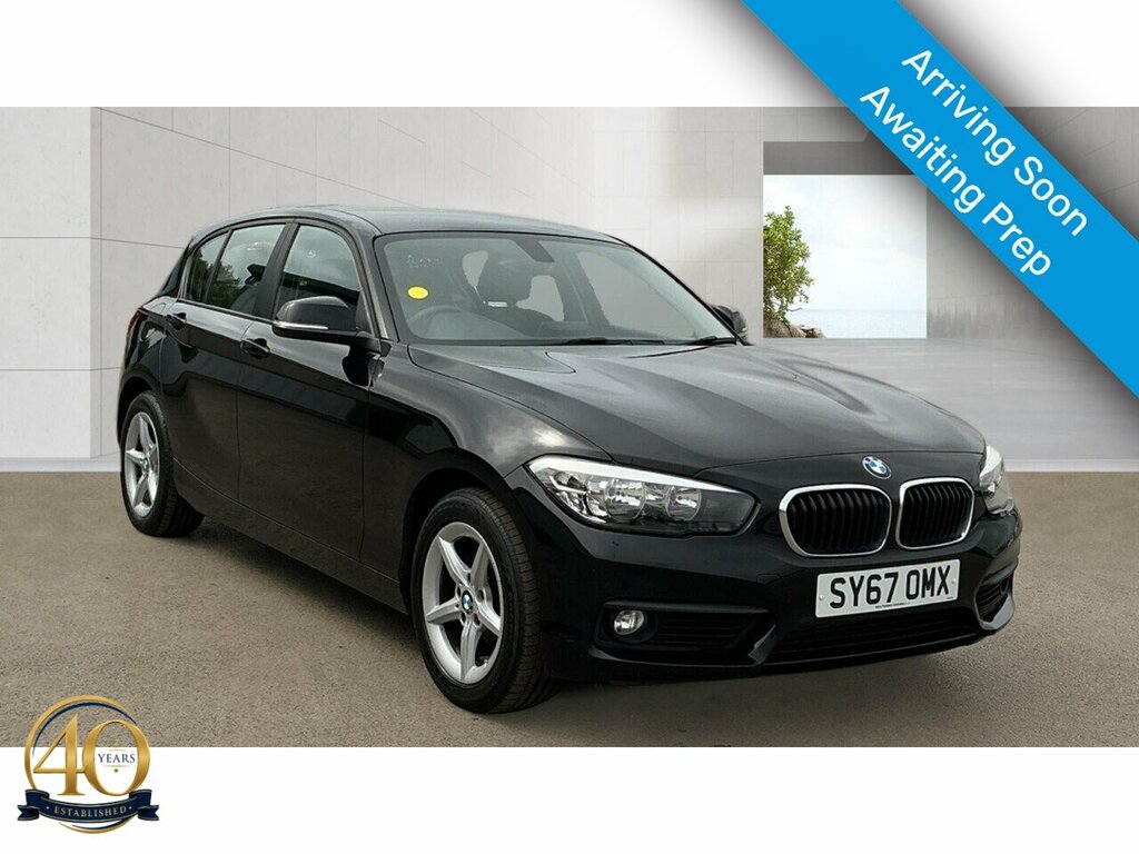BMW 1 Series 118D Se Black