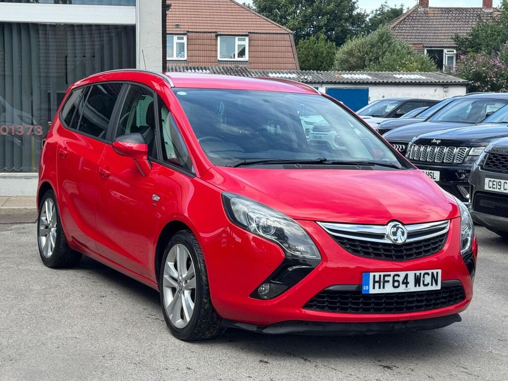 Vauxhall Zafira Tourer 2.0 Cdti Sri Euro 5 Red