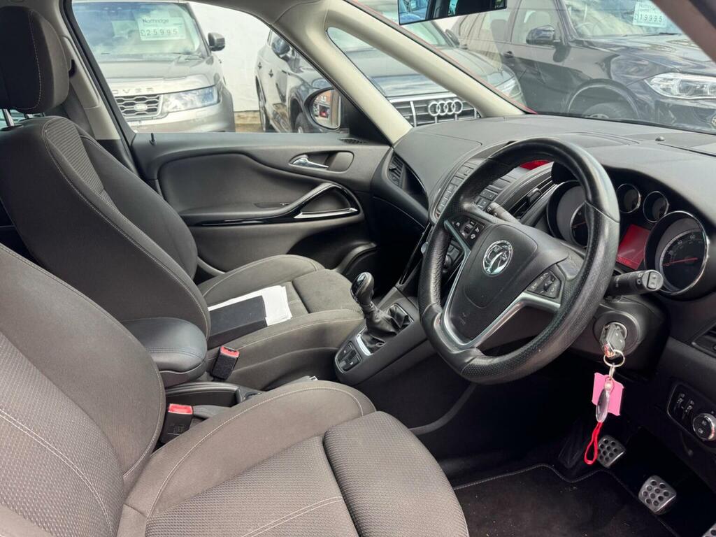 Vauxhall Zafira Tourer 1.4T Sri Grey #13