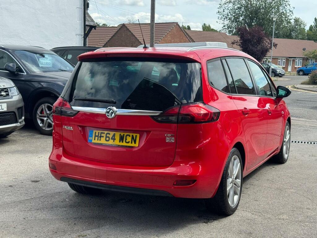 Vauxhall Zafira Tourer 1.4T Sri Grey #9