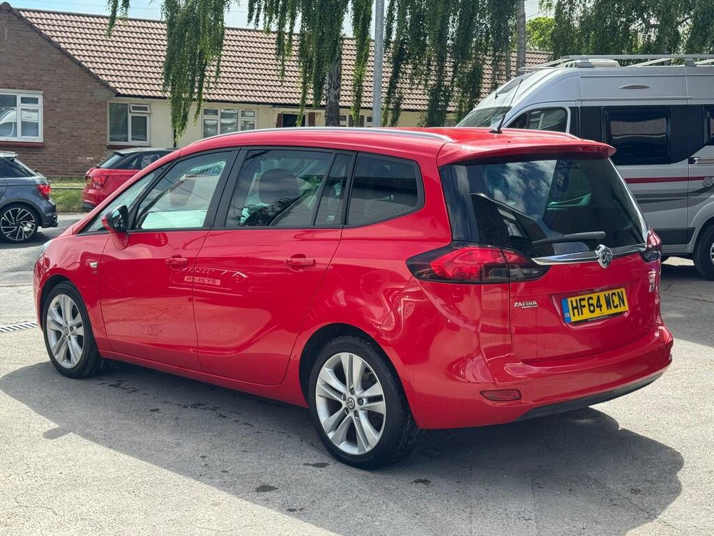 Vauxhall Zafira Tourer 1.4T Sri Grey #7