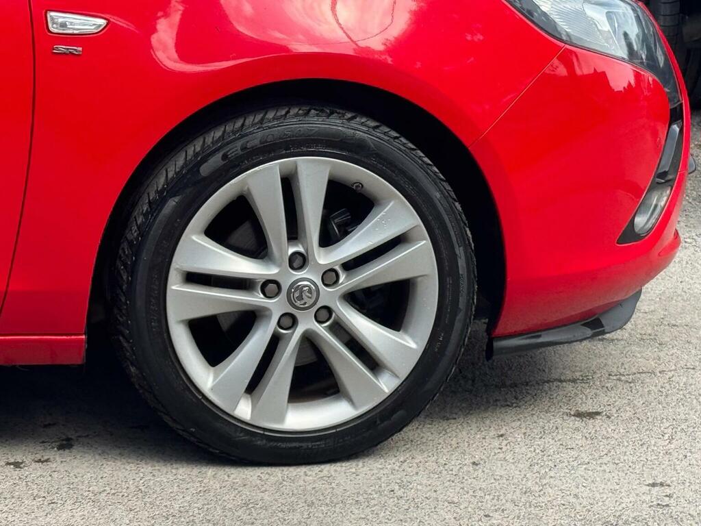 Vauxhall Zafira Tourer 2.0 Cdti Sri Euro 5 Red #4
