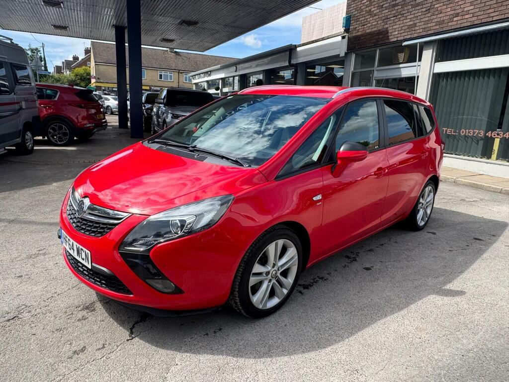 Vauxhall Zafira Tourer 1.4T Sri Grey #11